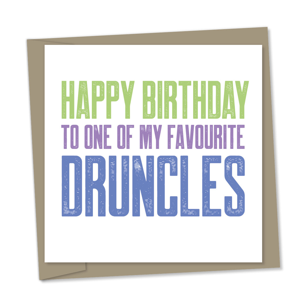 happy birthday to one of my favourite druncles
