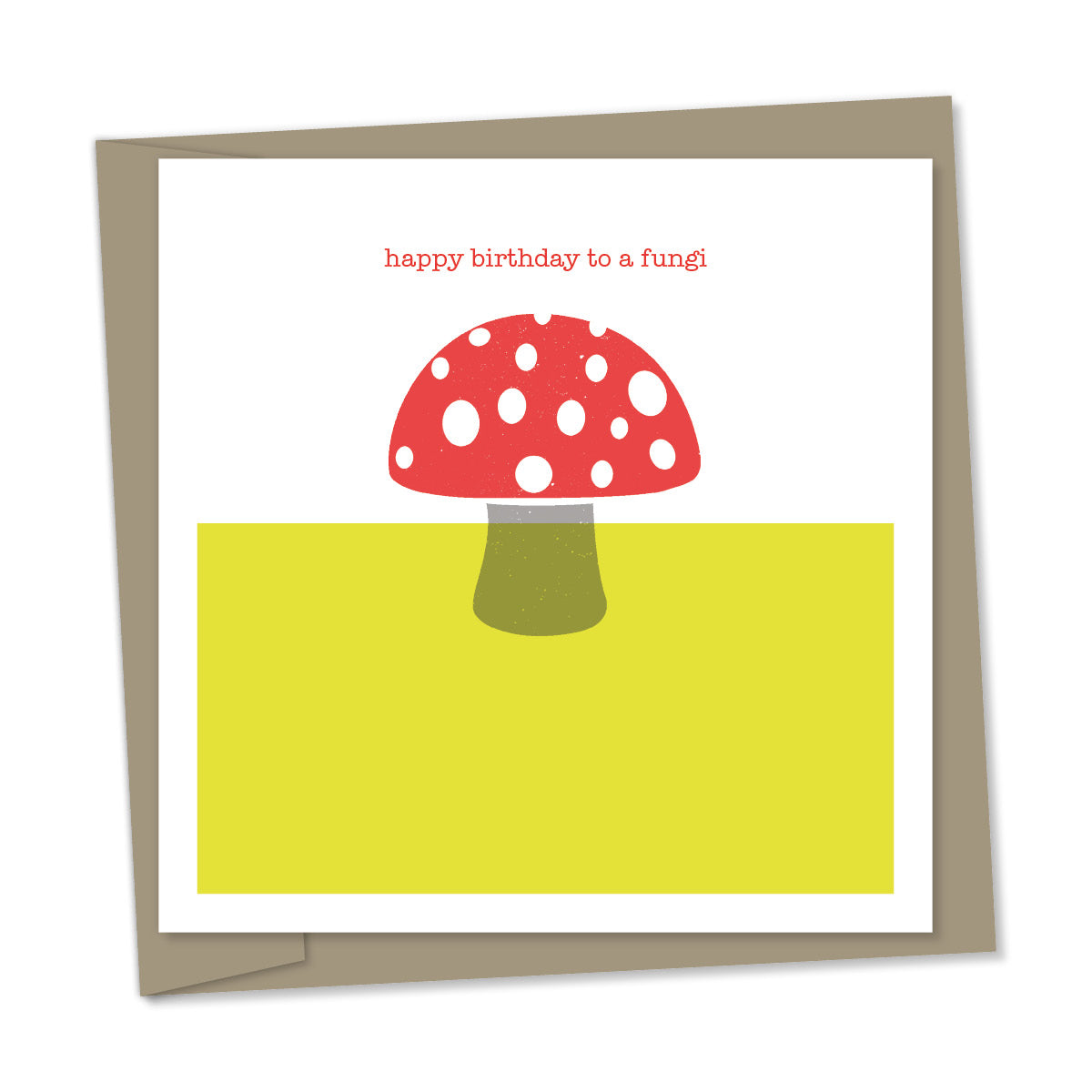 happy birthday to a fungi