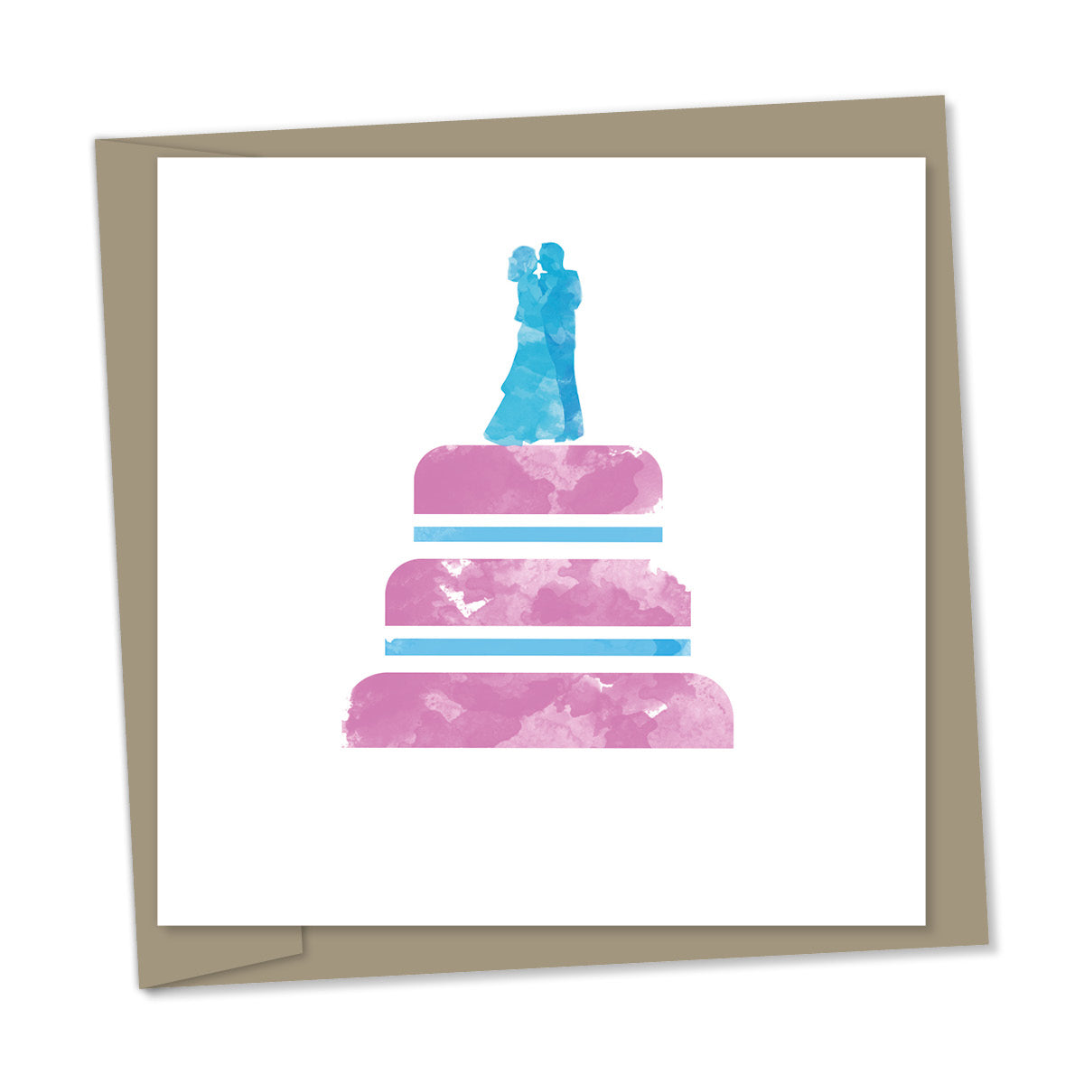 congratulations – wedding cake