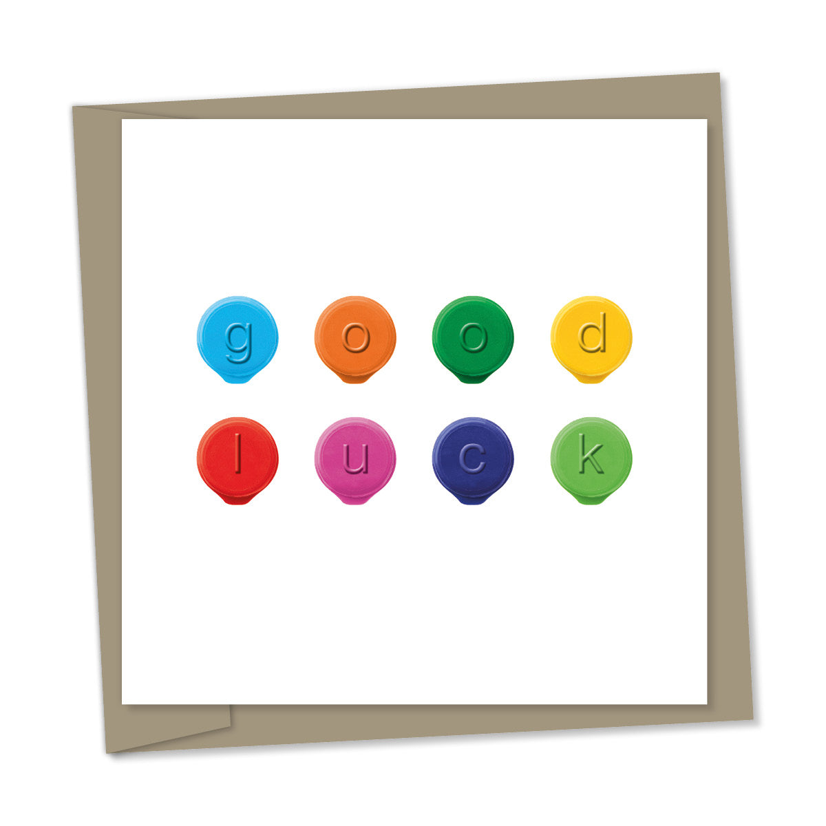 smarties – good luck