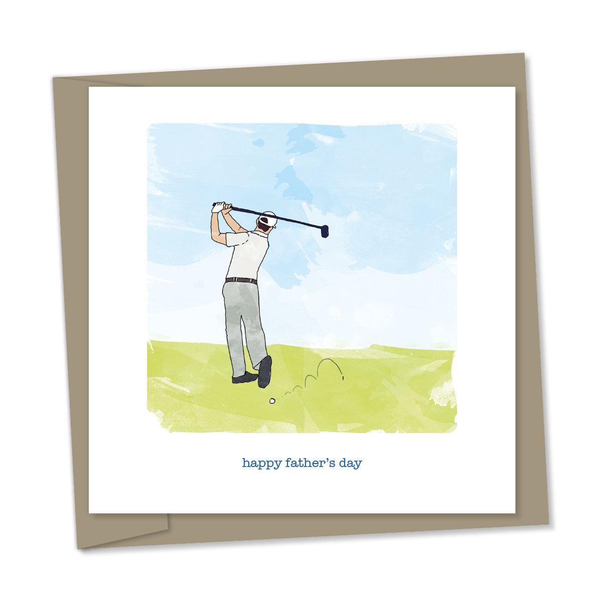 golf – happy father's day