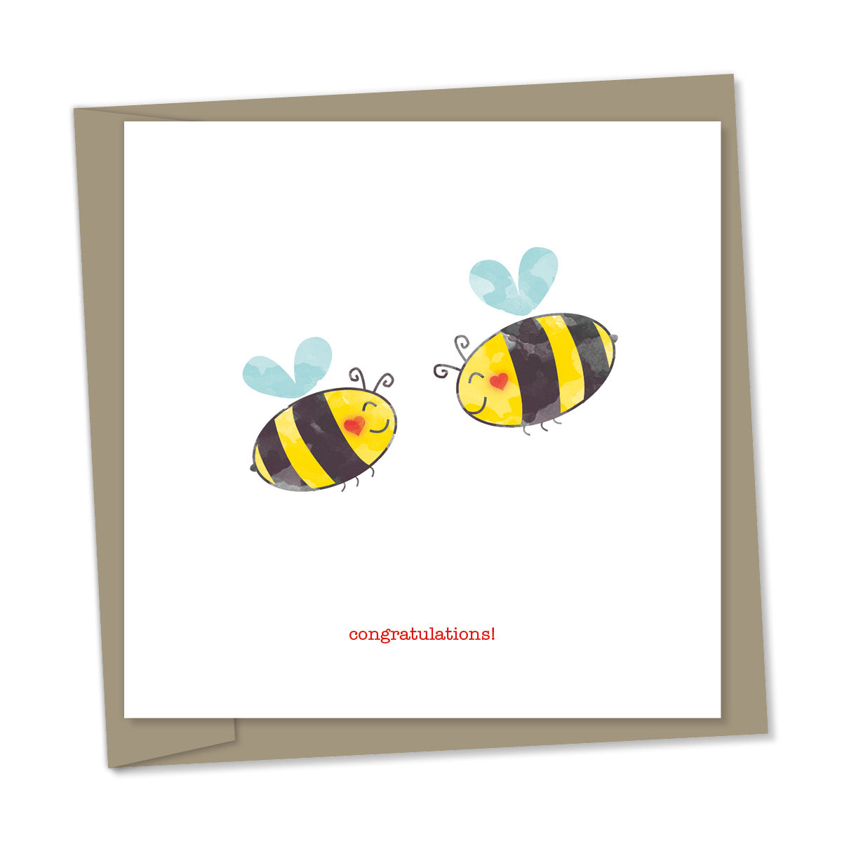 congratulations – two bees