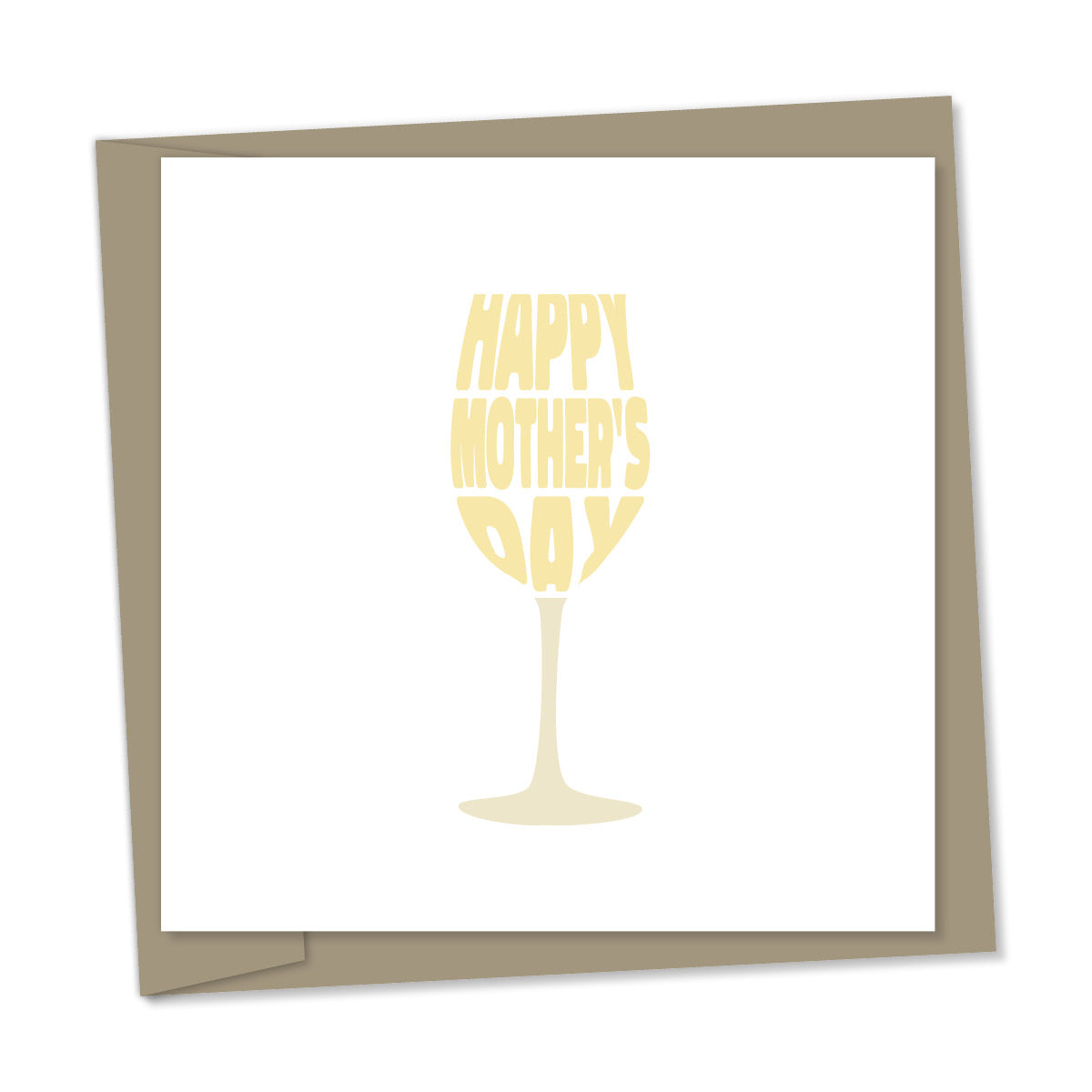 wine glass – happy mother's day