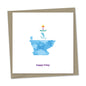 happy birthday card – happy b’day – happy bidet