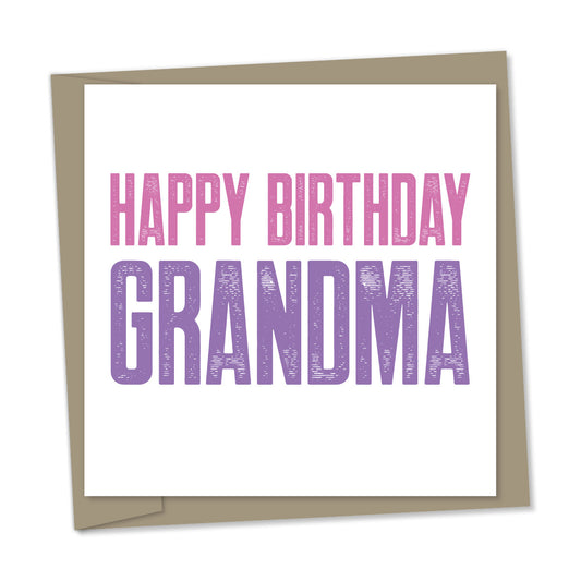 happy birthday grandma