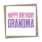 happy birthday grandma
