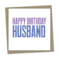 happy birthday husband