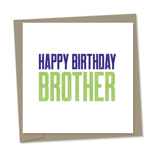 happy birthday brother