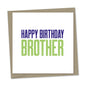 happy birthday brother