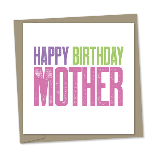 happy birthday mother