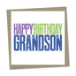 happy birthday grandson