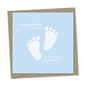 congratulations on the arrival of your beautiful new grandson – new baby boy card
