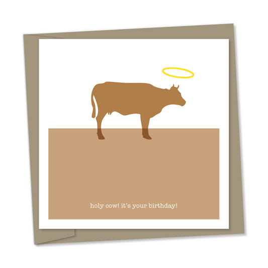 holy cow! it’s your birthday