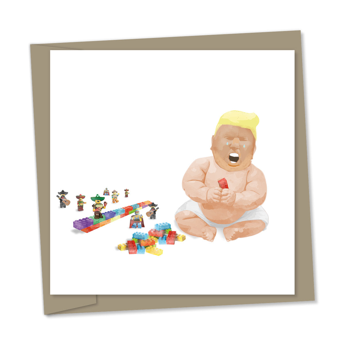 trump baby – but I wanna build a wall