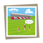 Llanfairpwllgwyngyllgogerychwyrndrobwllllantysiliogogogoch football club cheerleaders – “give me an L”