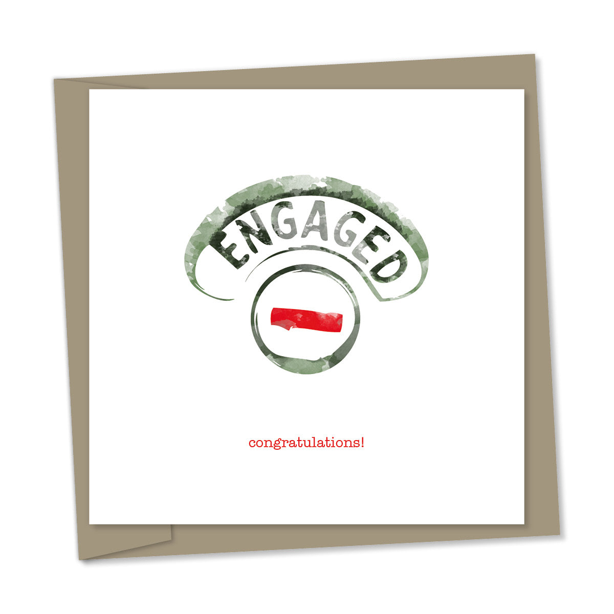 engaged – congratulations