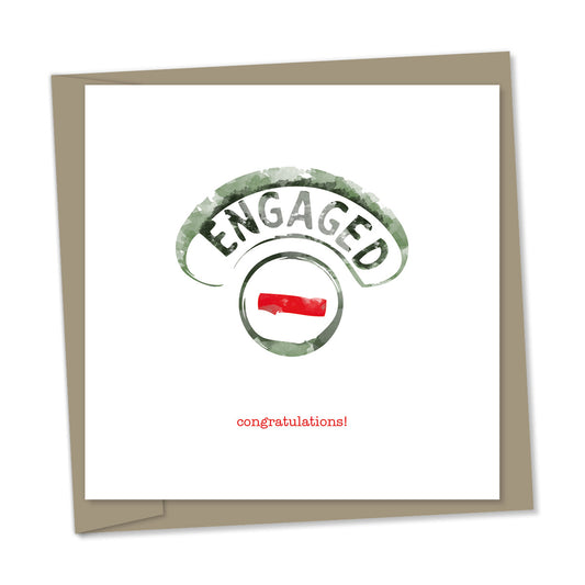 engaged – congratulations