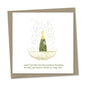 ...and if we fall into the prosecco fountain, we will just have to drink our way out!