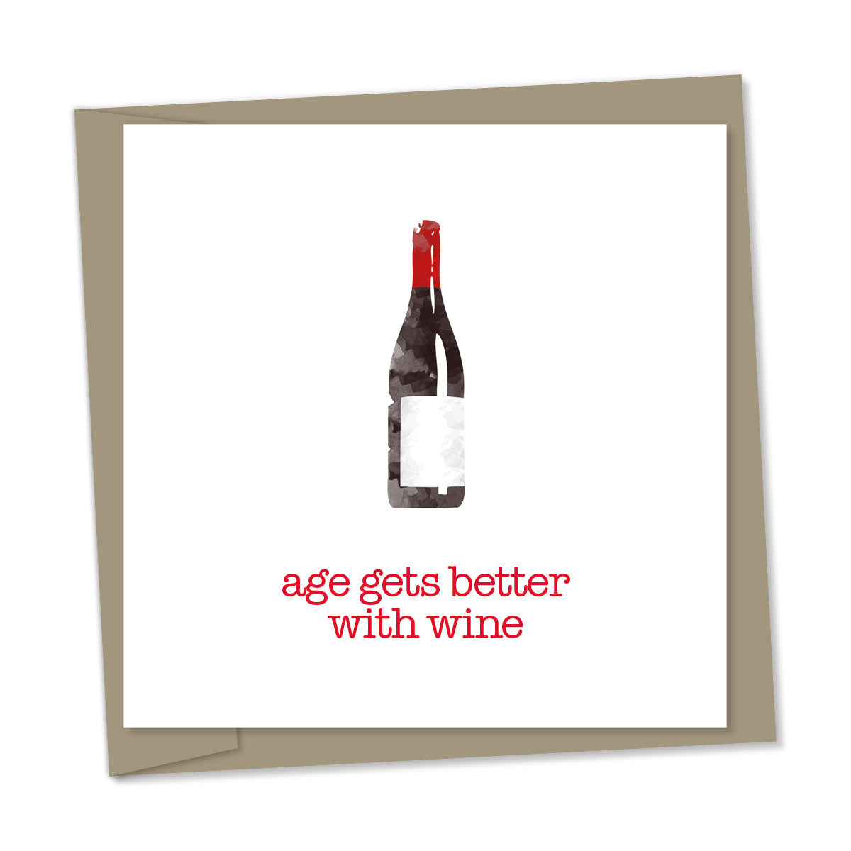 age gets better with wine
