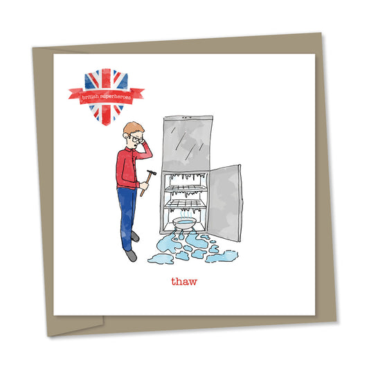 british superheroes – thaw