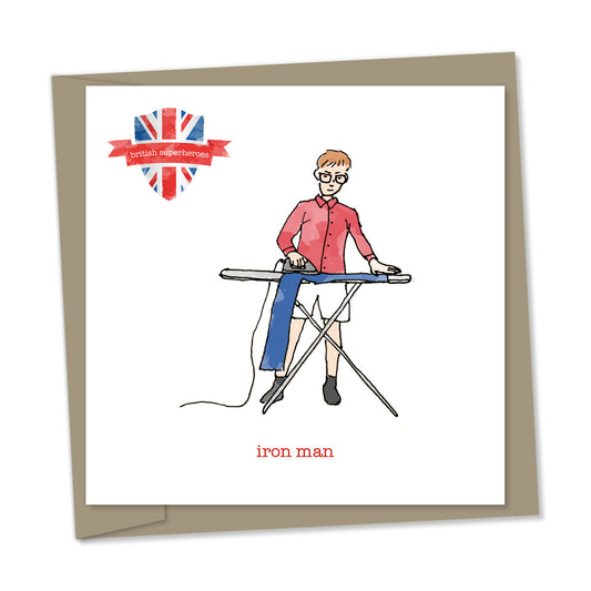 british superheroes – iron man