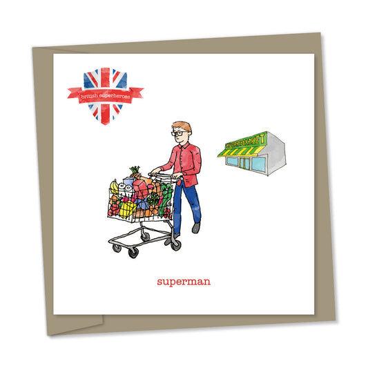 british superheroes – superman