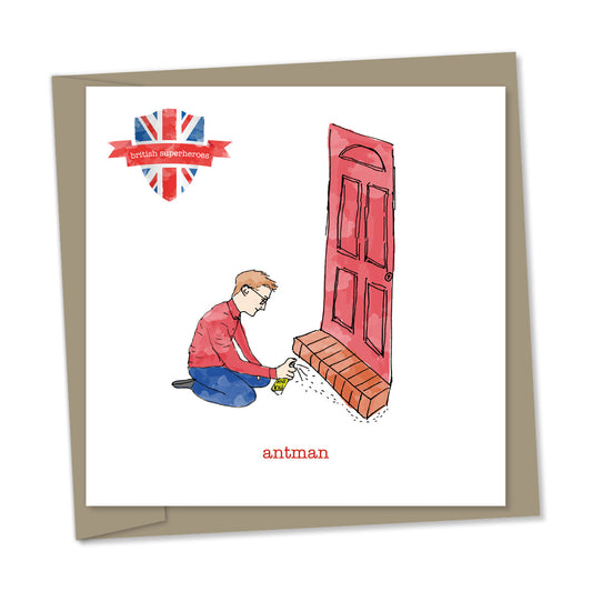 british superheroes – antman