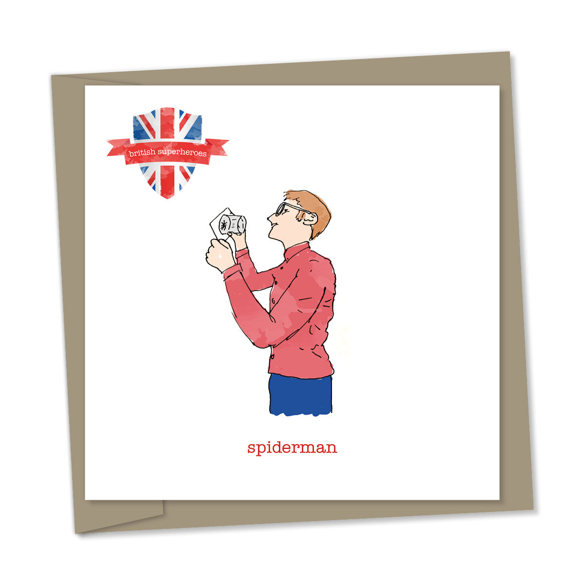 british superheroes – spiderman