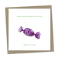 happy mother’s day – like the purple chocolate, you're the best
