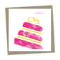 congratulations – wedding cake