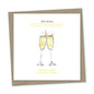 let’s drink champagne – tomorrow night it's back to prosecco