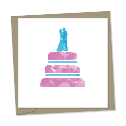 congratulations – wedding cake