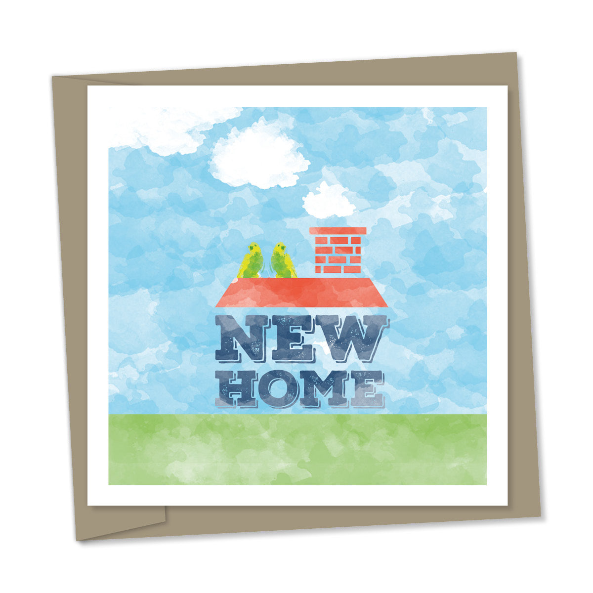 new home – illustration of house