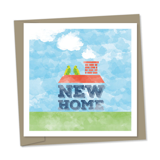 new home – illustration of house