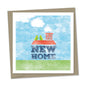new home – illustration of house