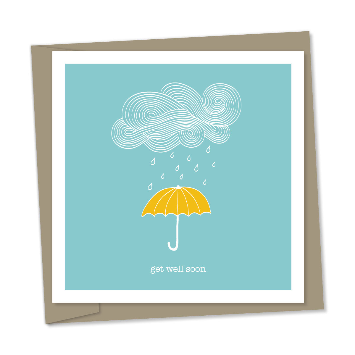 get well soon – umbrella