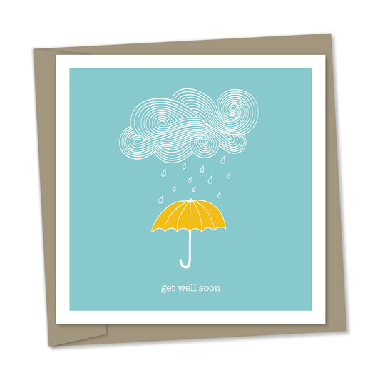 get well soon – umbrella