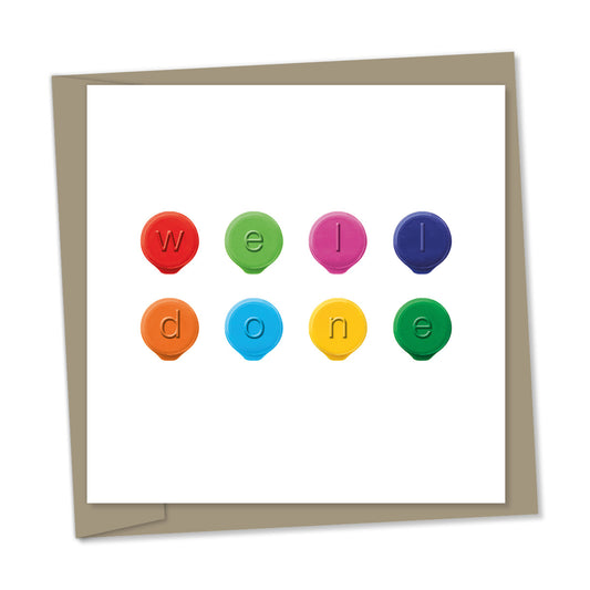 smarties – well done