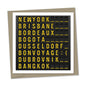 departures sign – bon voyage:(