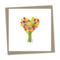 heart shaped tulips