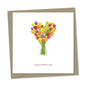 heart shaped tulips – mother's day