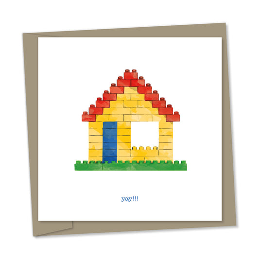yay!!! new home – lego house