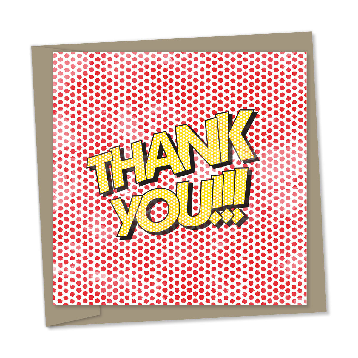 thank you – pop art
