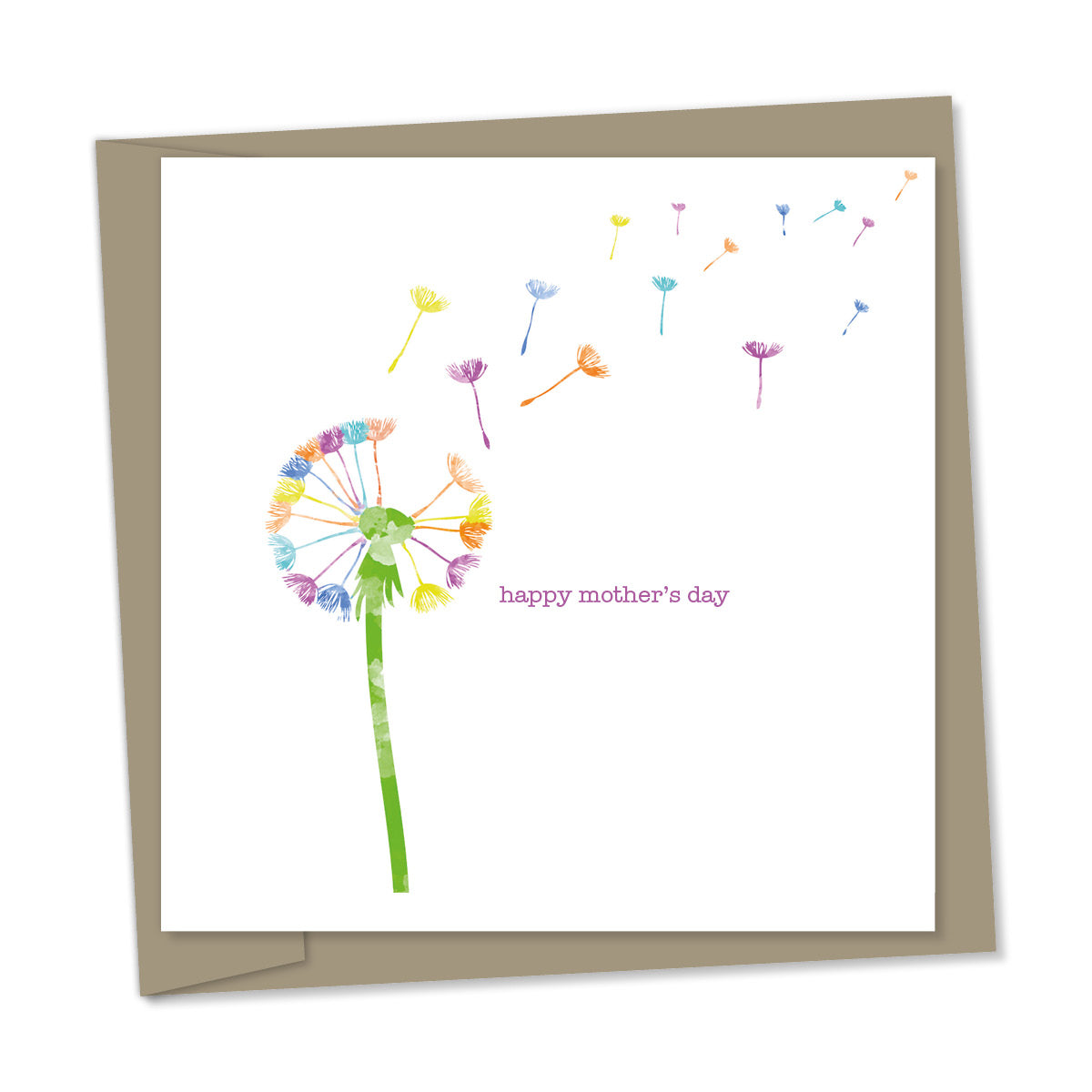 dandelion – happy mother’s day