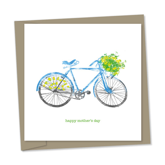 flowery bike – mother's day