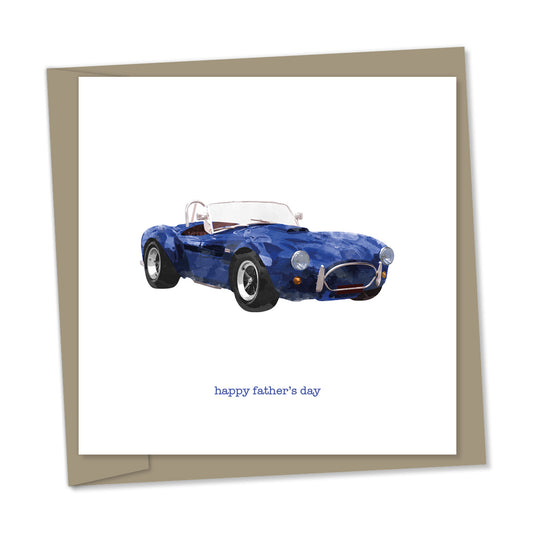 AC Cobra – happy father's day