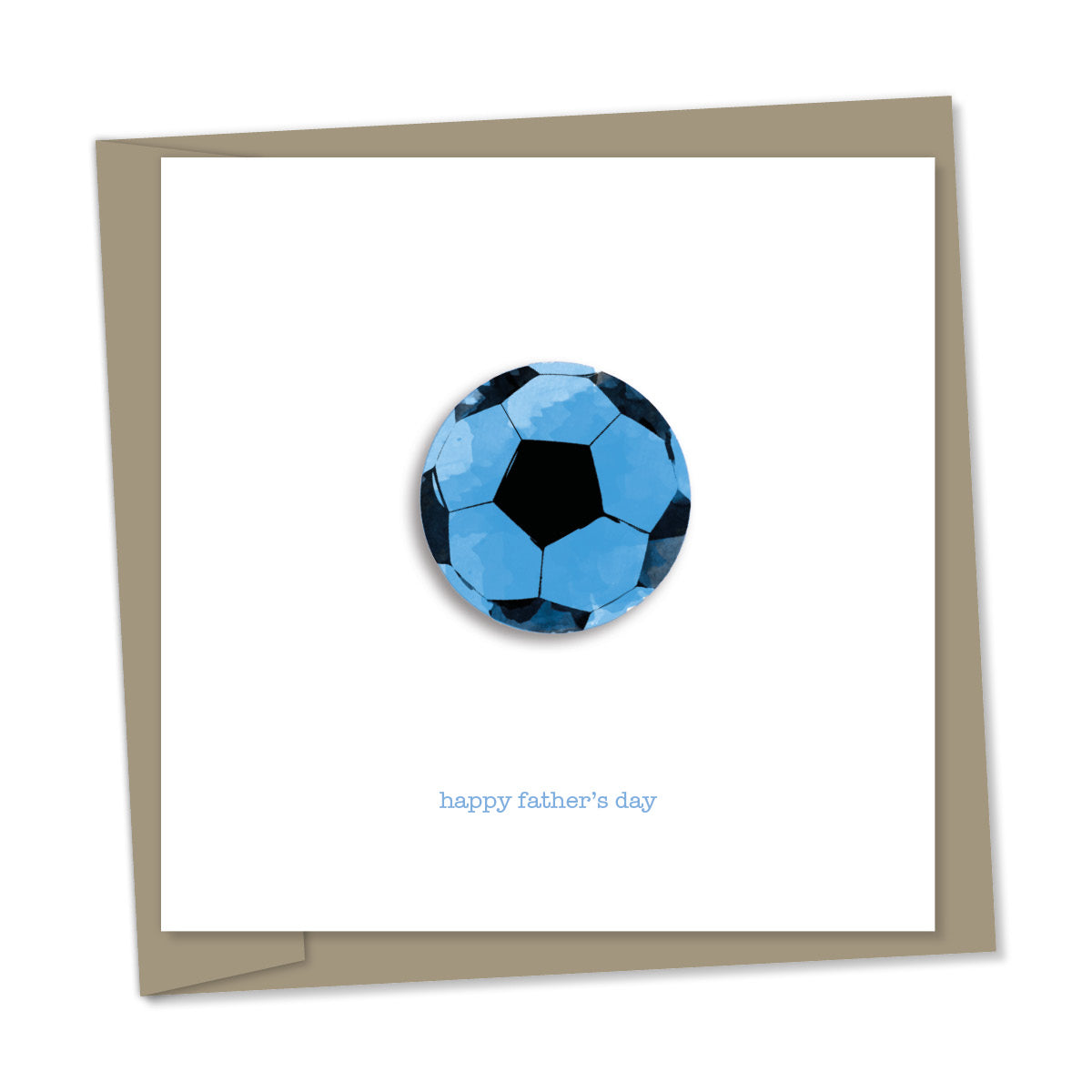 football – happy father's day
