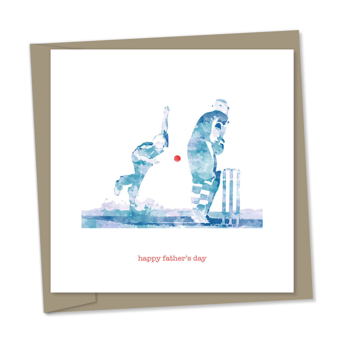 cricket – happy father's day