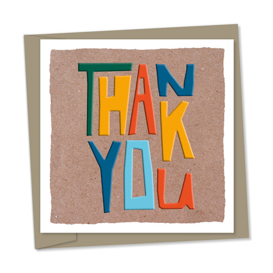 thank you – saul bass inspired