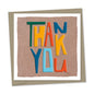 thank you – saul bass inspired